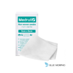 Medrull Non - Sterile Non Woven 4Ply 100 Swabs 5cmx5cm