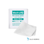 Medrull Non - Sterile Non Woven 4Ply 100 Swabs 10cmx10cm