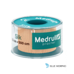 Medrull Silk Roll, Plasters, 2.5cmx500cm
