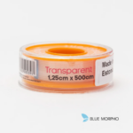 Medrull Transparent Roll, Plasters, 1.25cmx500cm