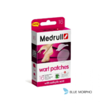 Medrull Wart W/ Sallicylic Acid 4+12 Patches 1.9cm+1.2cm